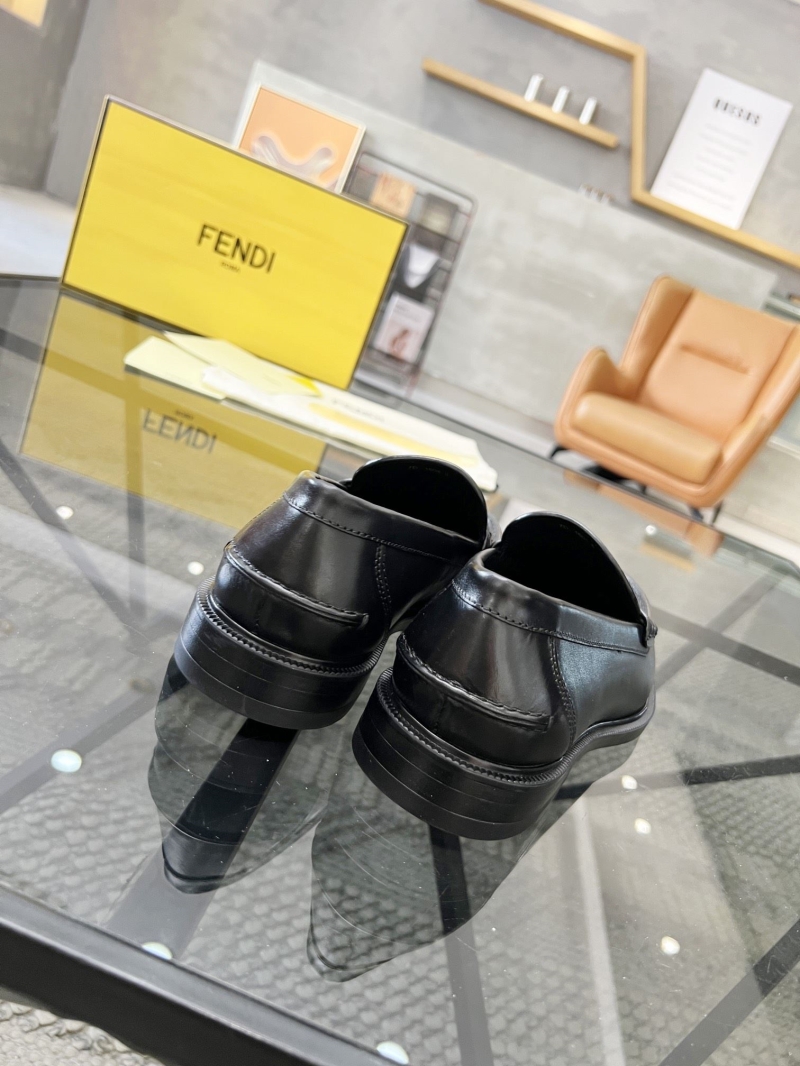 Fendi Leather Shoes